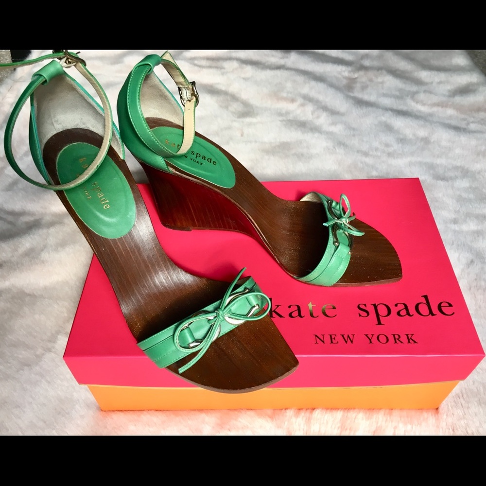 Kate Spade Wedge Sandal